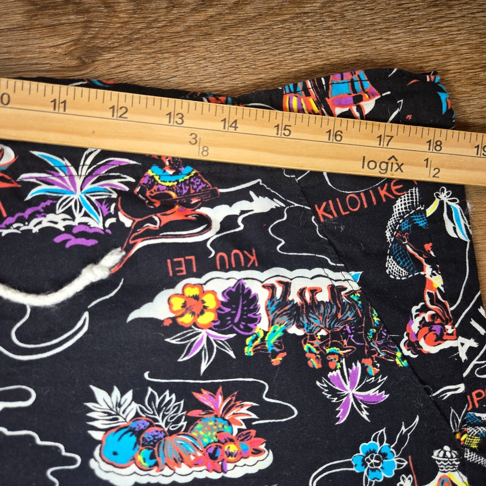 Vintage Zuma Beach Swim Trunks Mens M Surf Board Shorts USA Hawaiian Beach Y2K - Picture 7 of 10